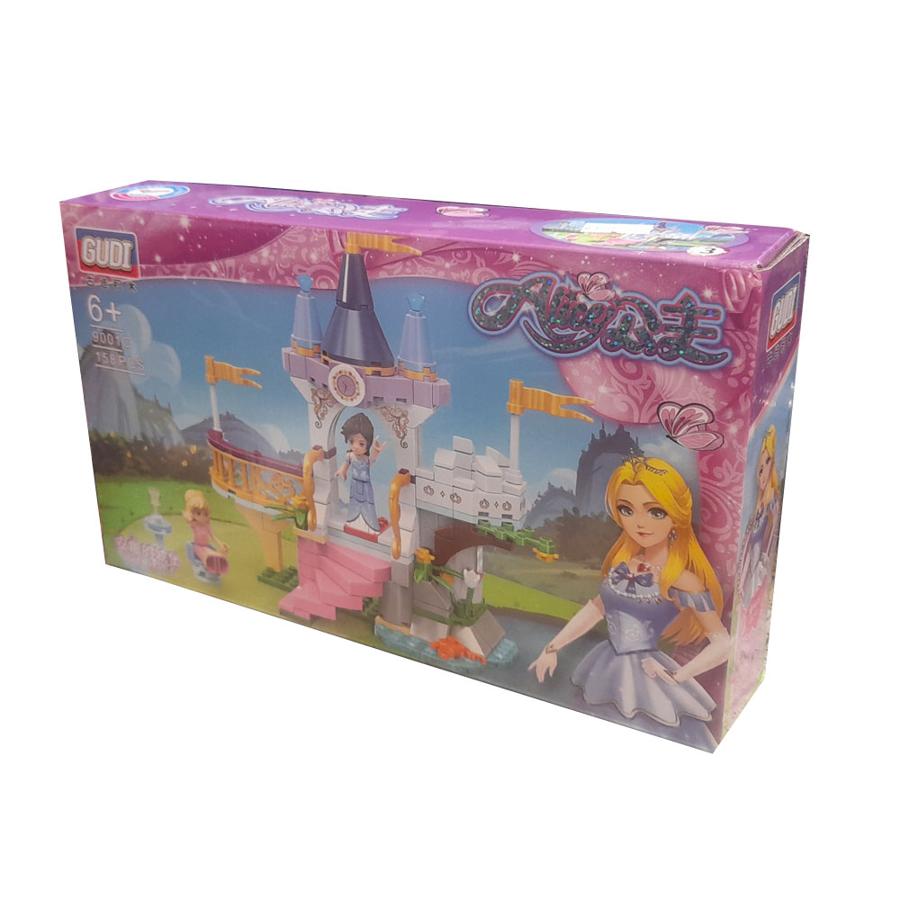 ساختنی جی یو دی ای مدل قصر پرنسس کد 9001C