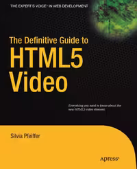 خرید و دانلود نسخه کامل کتاب The Definitive Guide to HTML5 Video