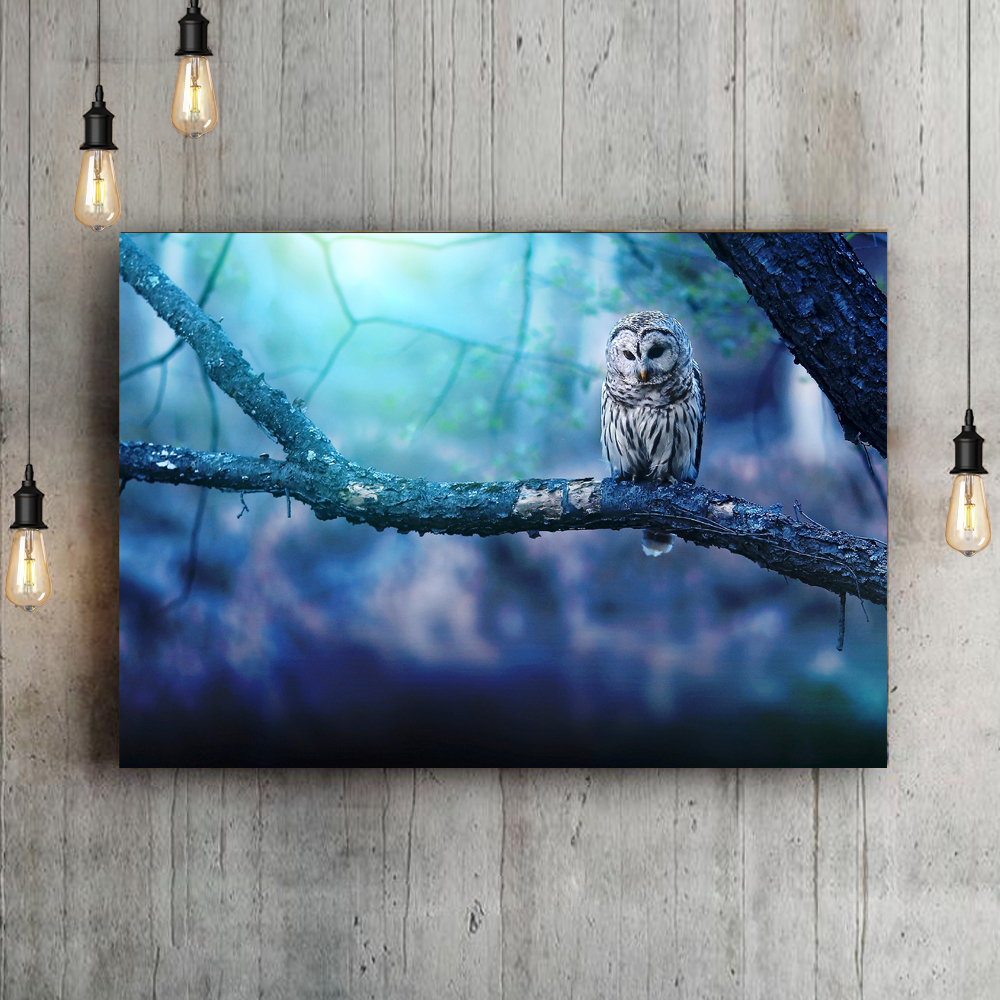 تابلو شاسی طرح جغد کد bulud-an209