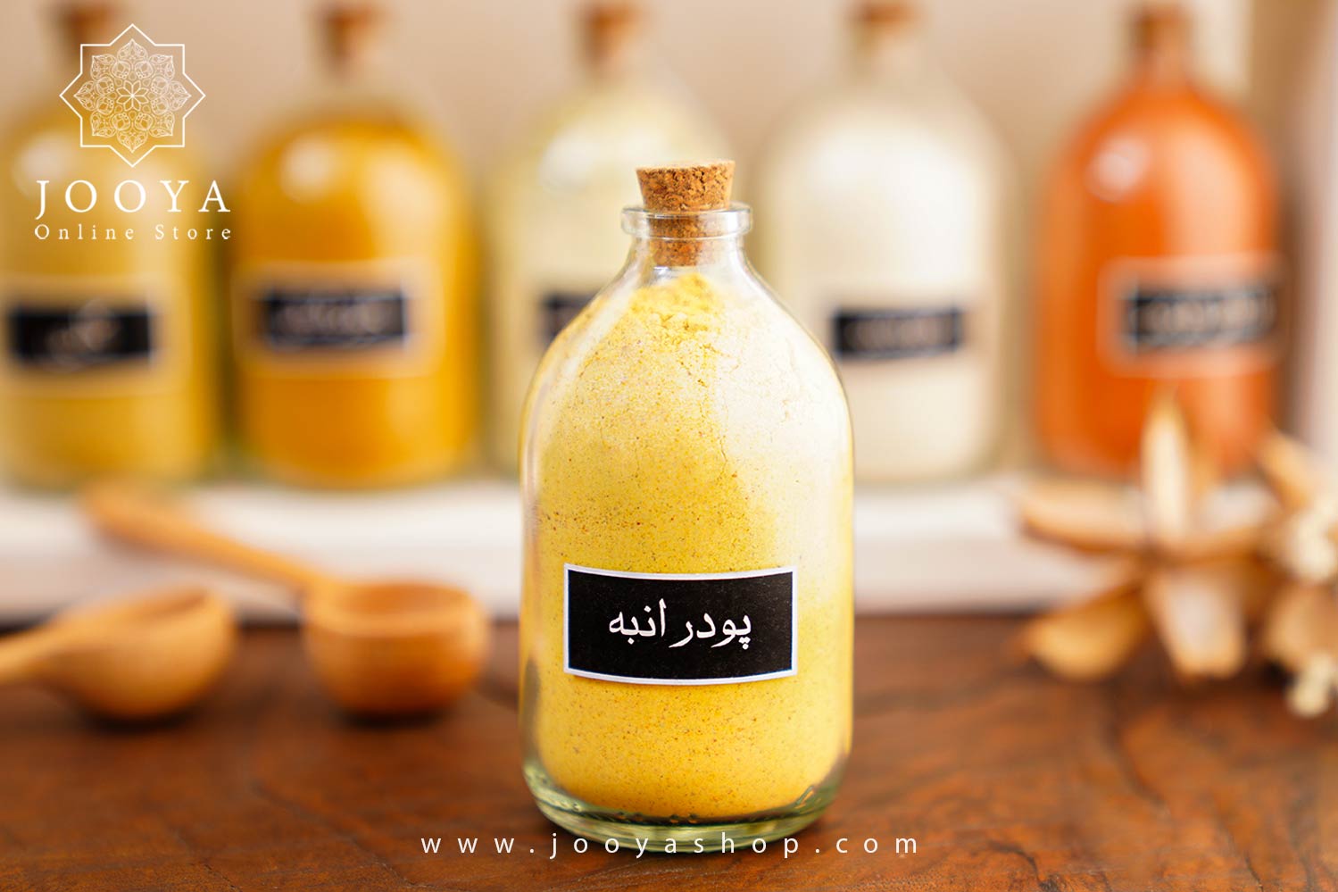 ادویه پودر انبه