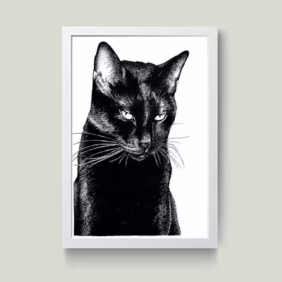تابلو مدل CAT کد S2606-w