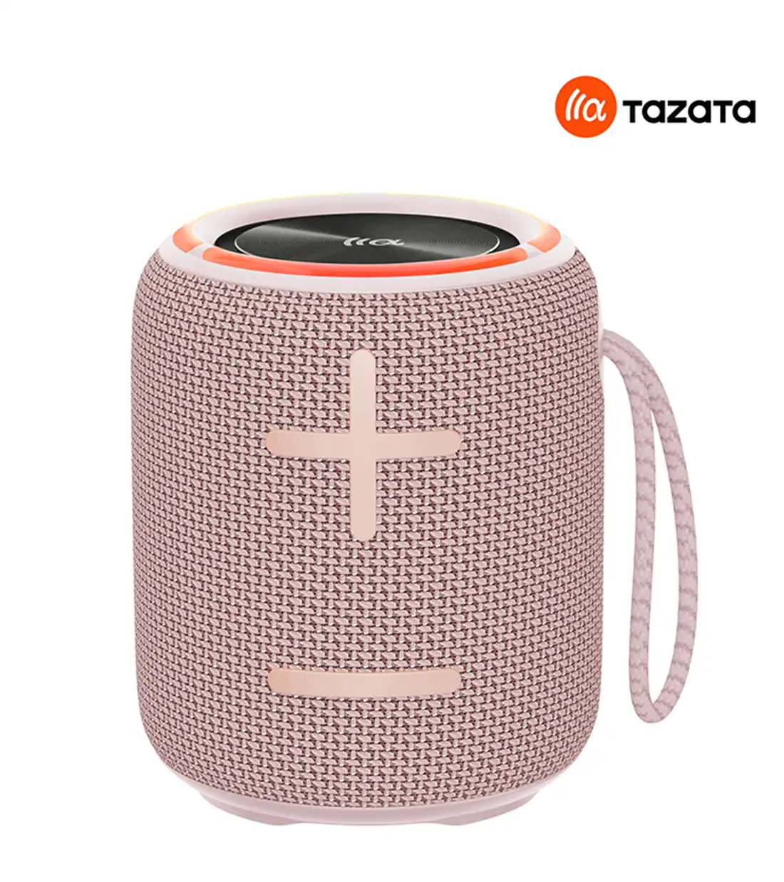 خرید اسپیکر قابل حمل تازاتا FUN 100 Pink | ضد آب، صدای 16 وات، بلوتوث 5.3