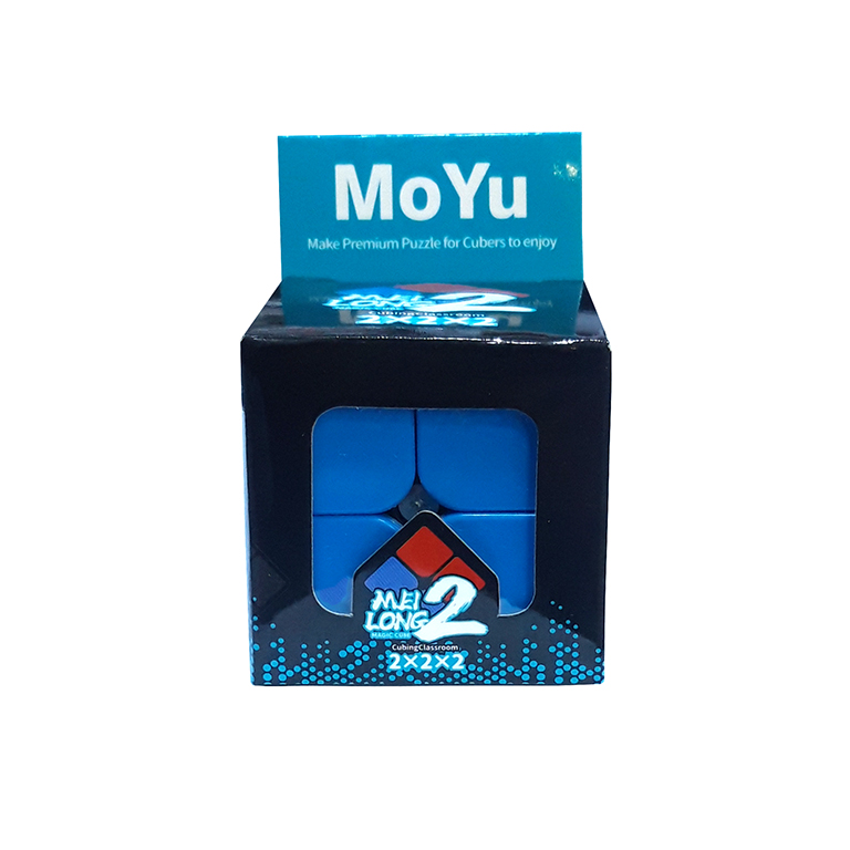 بازی مکعب روبیک 2*2 خودرنگ مویو (MOYO)