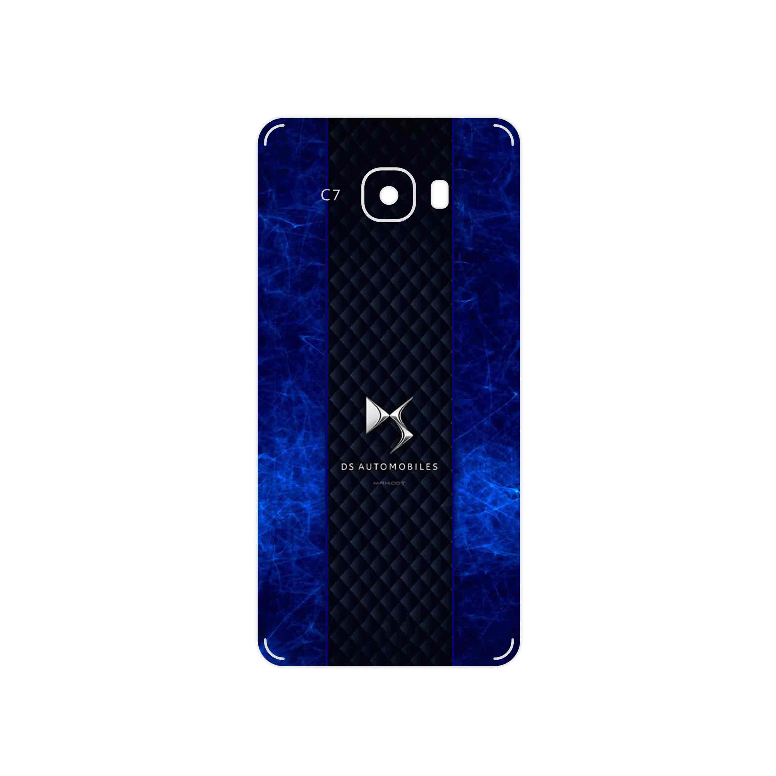 برچسب پوششی ماهوت مدل DS Automobiles مناسب برای گوشی موبایل سامسونگ Galaxy C7