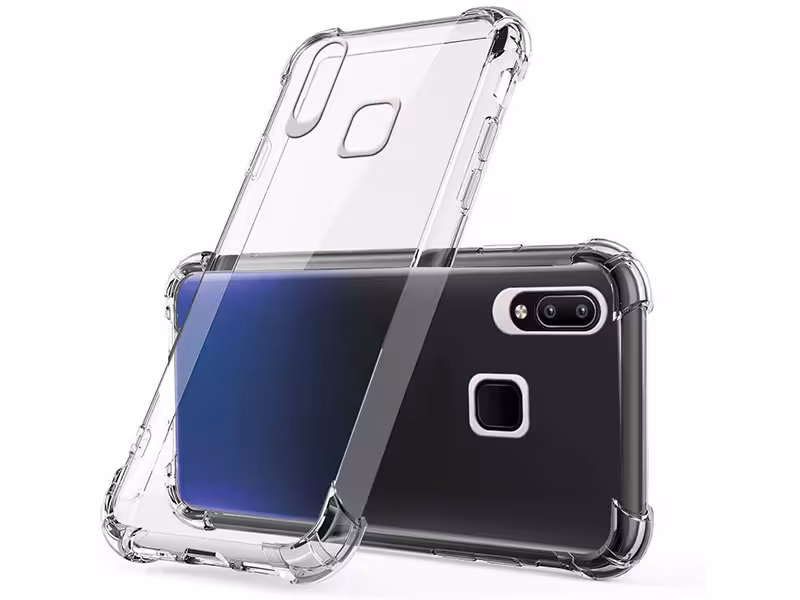 کاور ژله ای مدل Shockproof Corner TPU مناسب برای گوشی موبایل سامسونگ M20