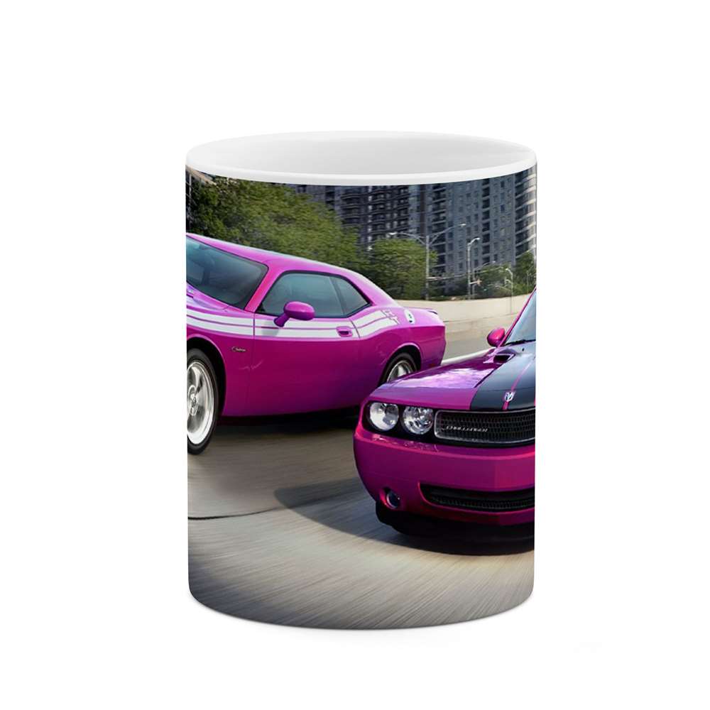 ماگ طرح ماشین دوج چلنجر مدل mgs11508