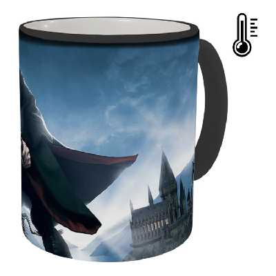 ماگ حرارتی مدل هری پاتر کد 61