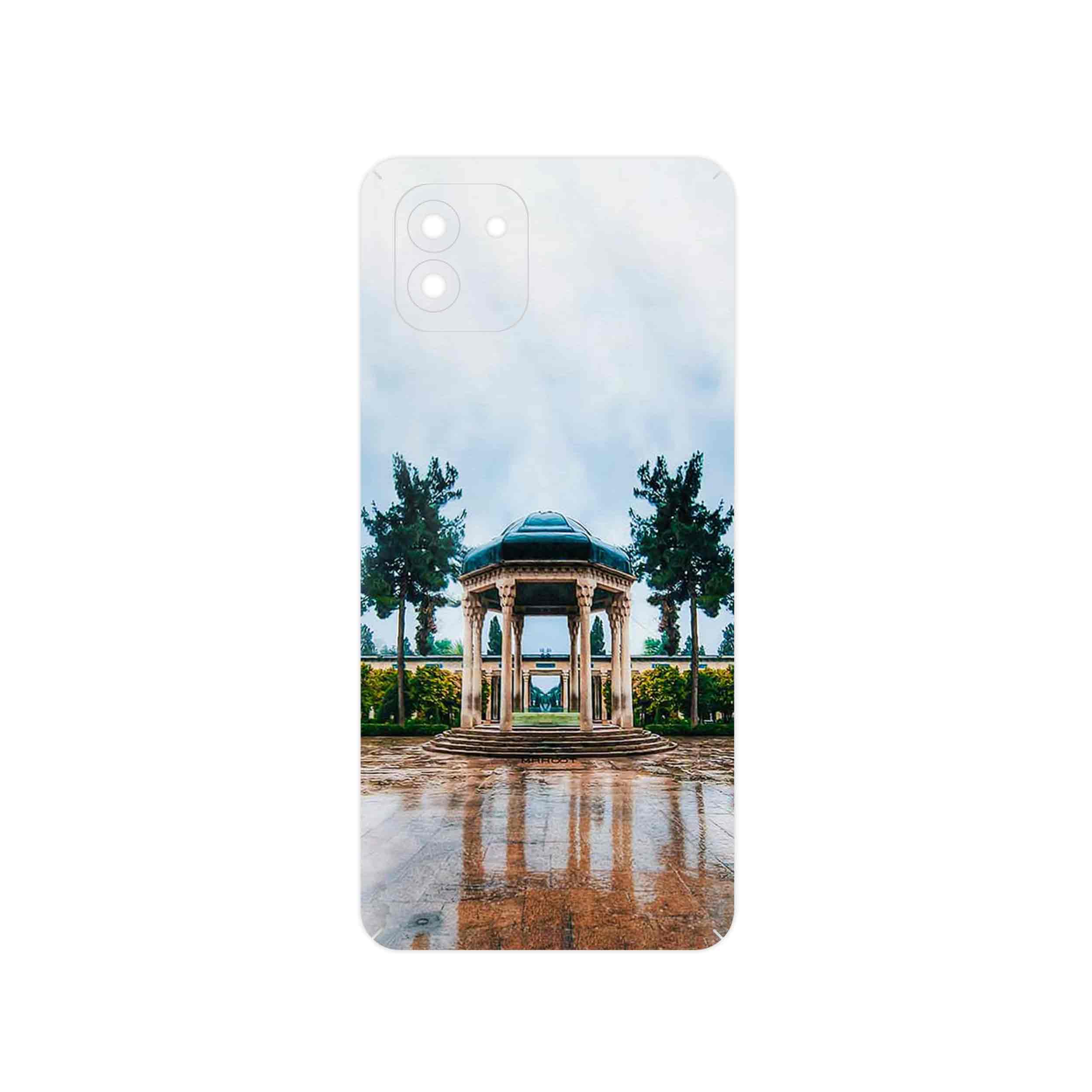 برچسب پوششی ماهوت مدل Hafiz مناسب برای گوشی موبایل سامسونگ Galaxy A03