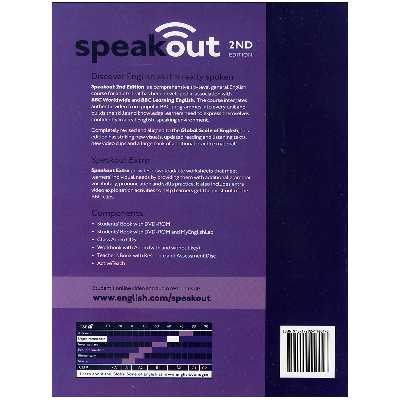 کتاب Speakout 2nd اثر Antonia Clare and J.J.Wilson انتشارات پرسون 3 جلدی 