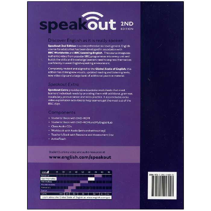 کتاب Speakout 2nd اثر Antonia Clare and J.J.Wilson انتشارات پرسون 3 جلدی 