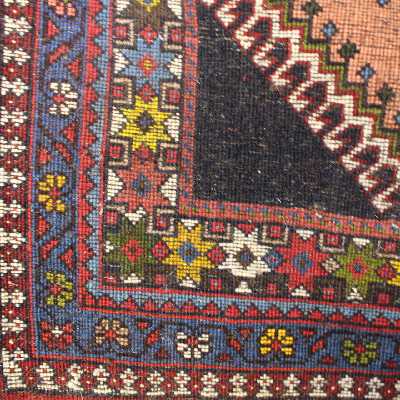 فرش دستبافت کناره طول دو متر کد 1105784