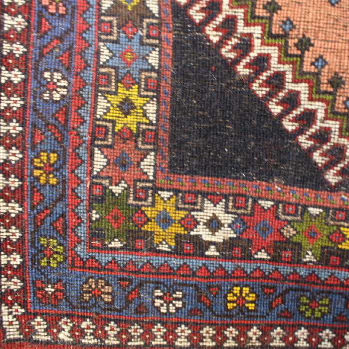 فرش دستبافت کناره طول دو متر کد 1105784