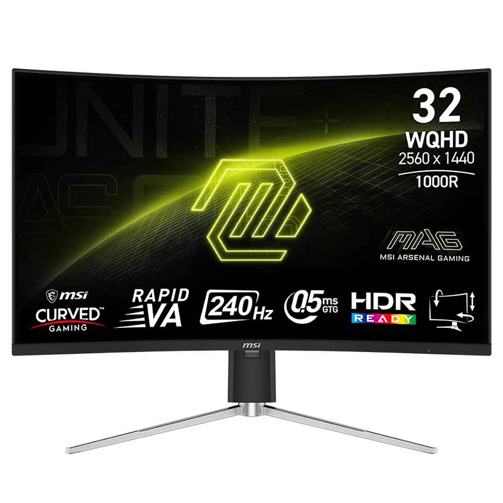 مانیتور ام اس آی 32 اینچ MSI MAG 325CQRXF E2