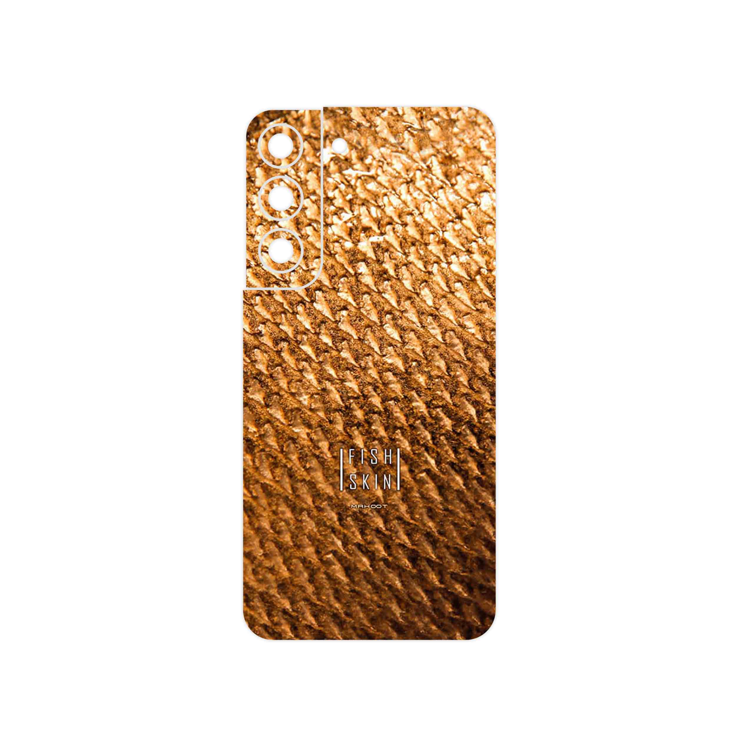 برچسب پوششی ماهوت مدل Fish Skin مناسب برای گوشی موبایل سامسونگ Galaxy S22 5G