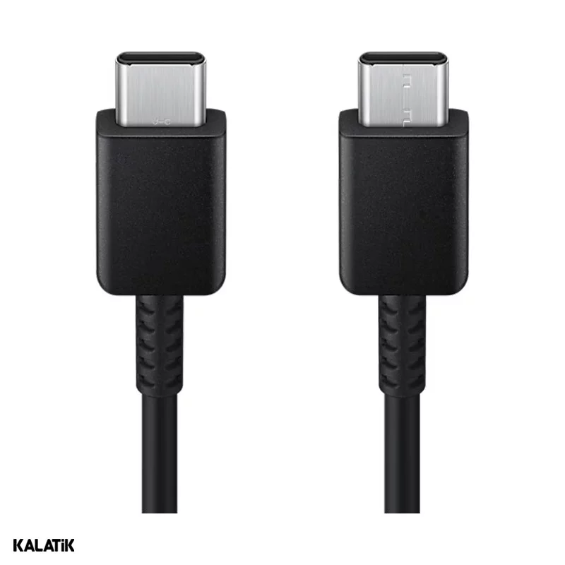 کابل تبدیل USB-C به USB-C سامسونگ مدل EP-DX310 به طول 1.8 متر