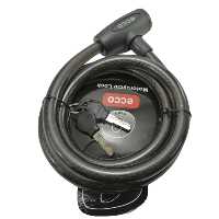 قفل موتور سیکلت کابلی اکو مدل 1202 | کالا مکس