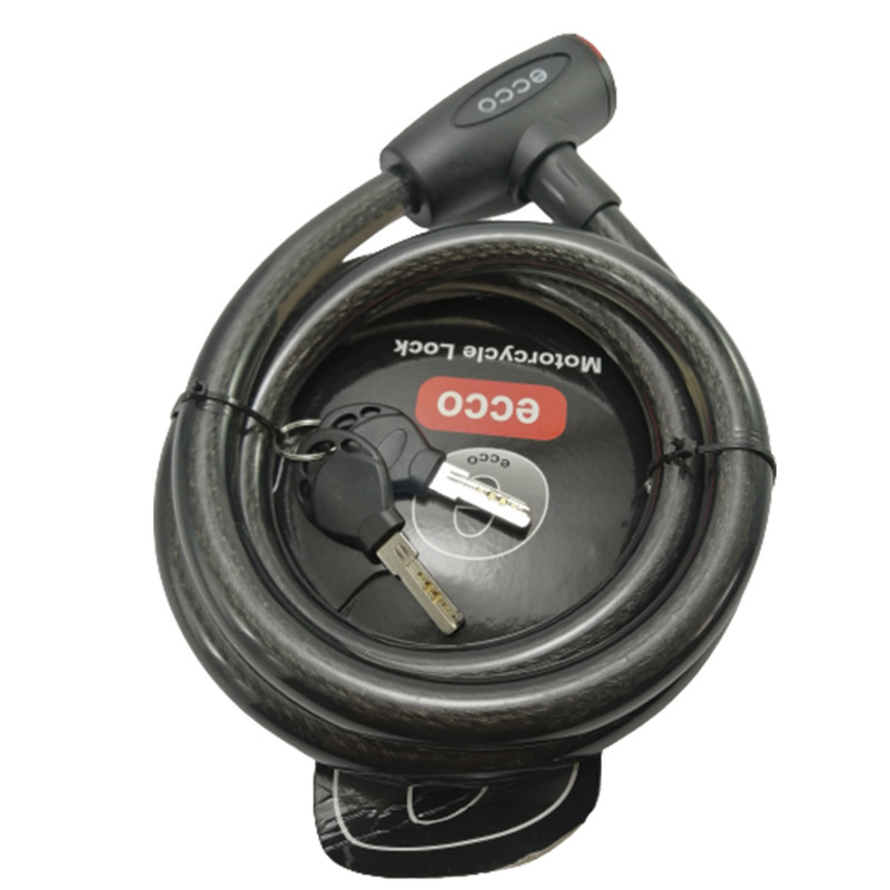 قفل موتور سیکلت کابلی اکو مدل 1202 | کالا مکس