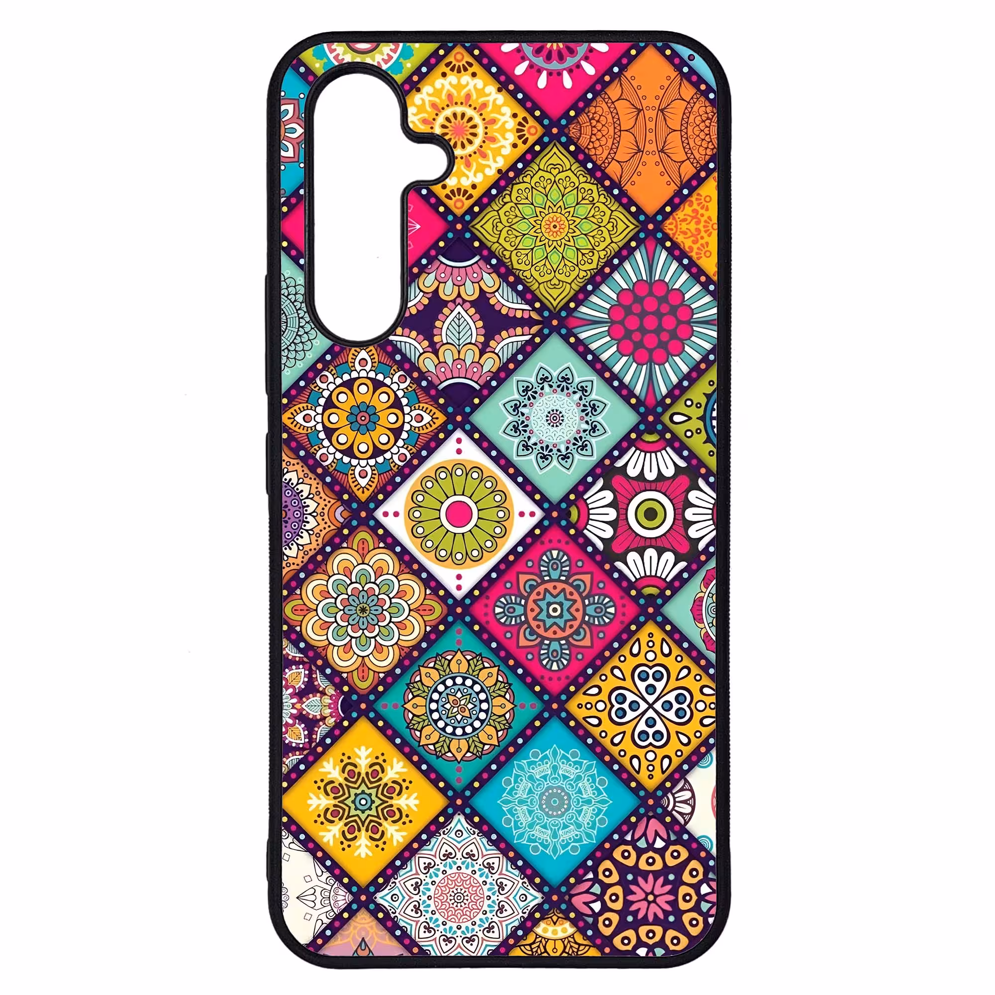 کاور طرح سنتی کد G-010 مناسب برای گوشی موبایل سامسونگ Galaxy A54 / A54 5G | دیجی قاب دونی