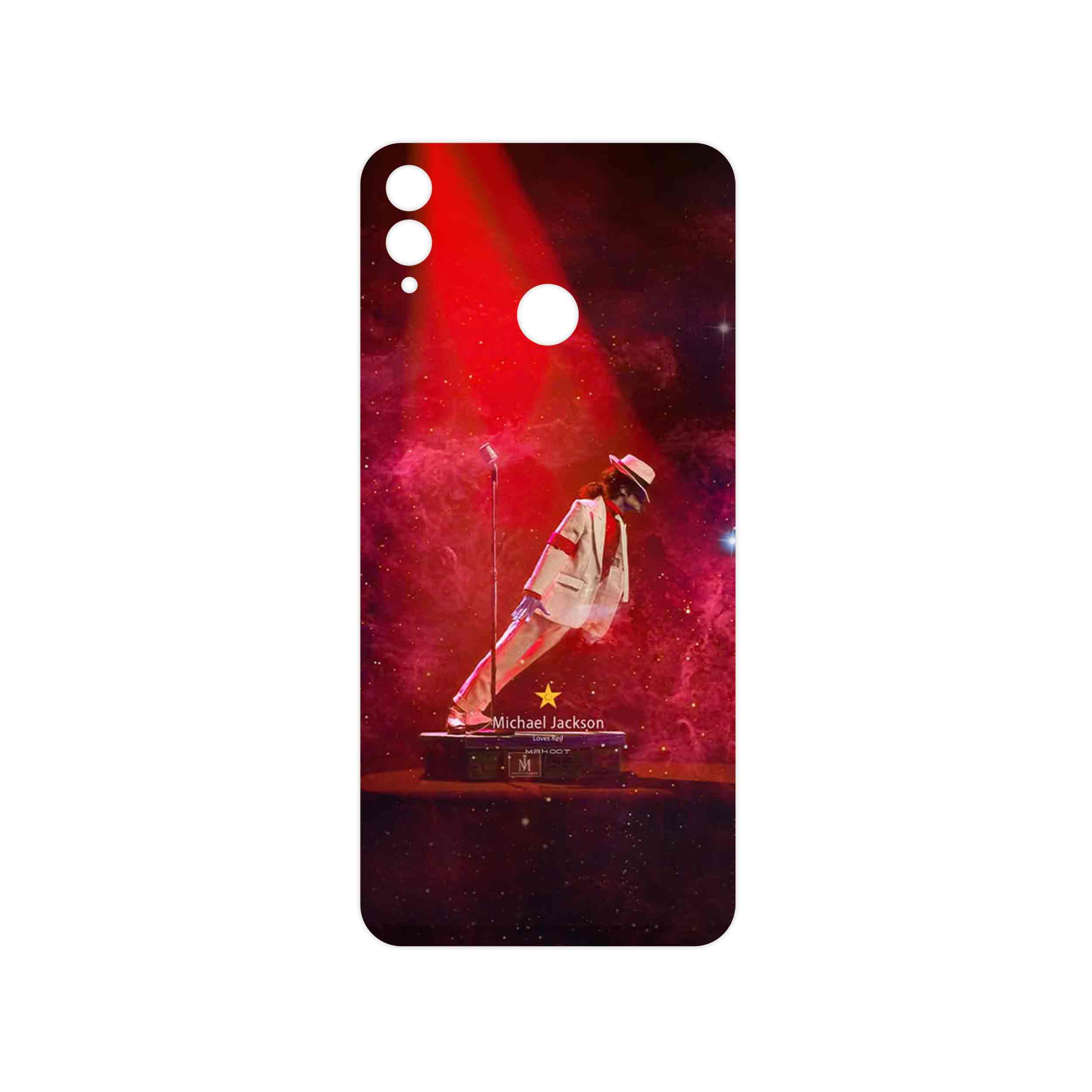 برچسب پوششی ماهوت مدل Michael Jackson مناسب برای گوشی موبایل آنر 8X
