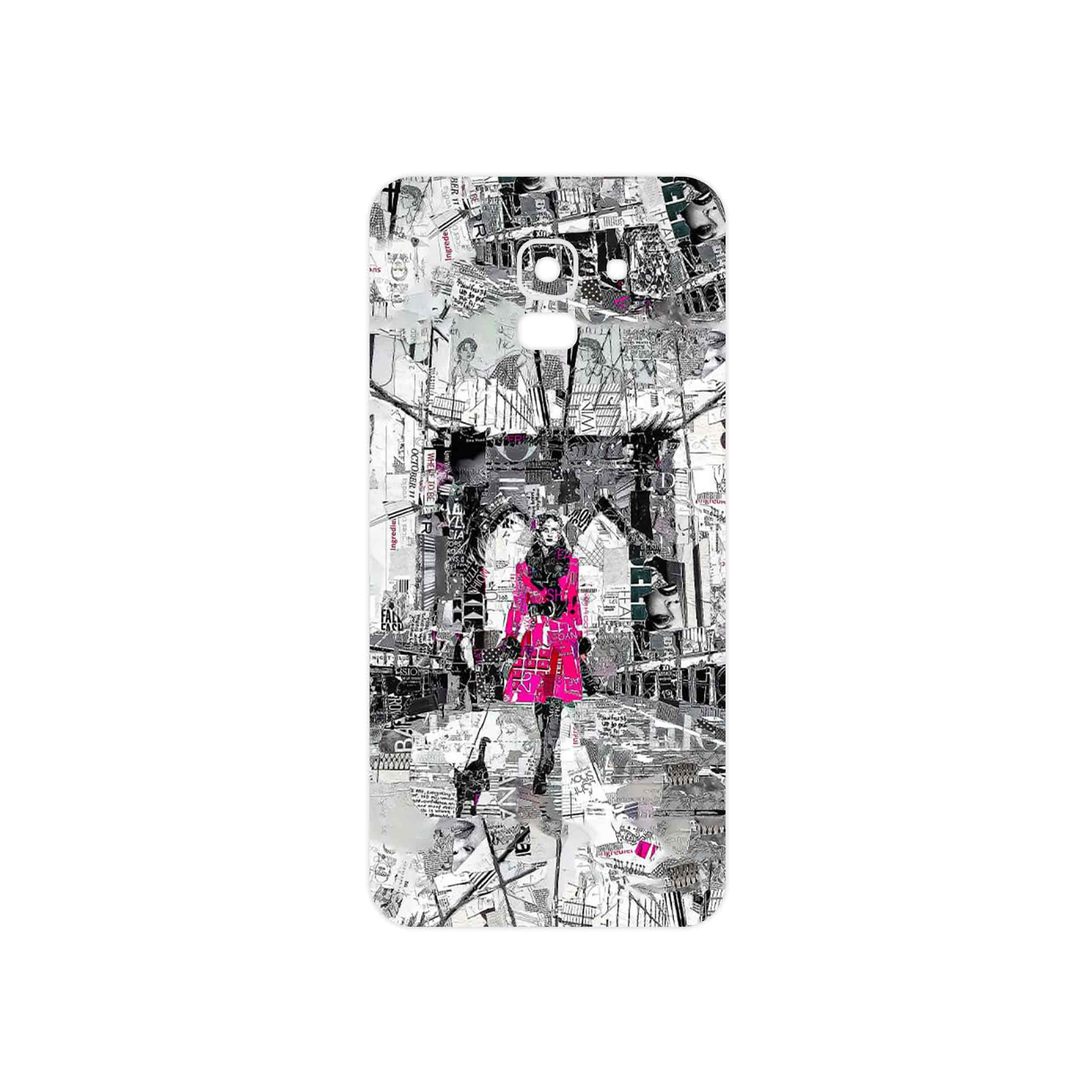 برچسب پوششی ماهوت مدل Collage of Catwalk Bridge مناسب برای گوشی موبایل سامسونگ Galaxy J6