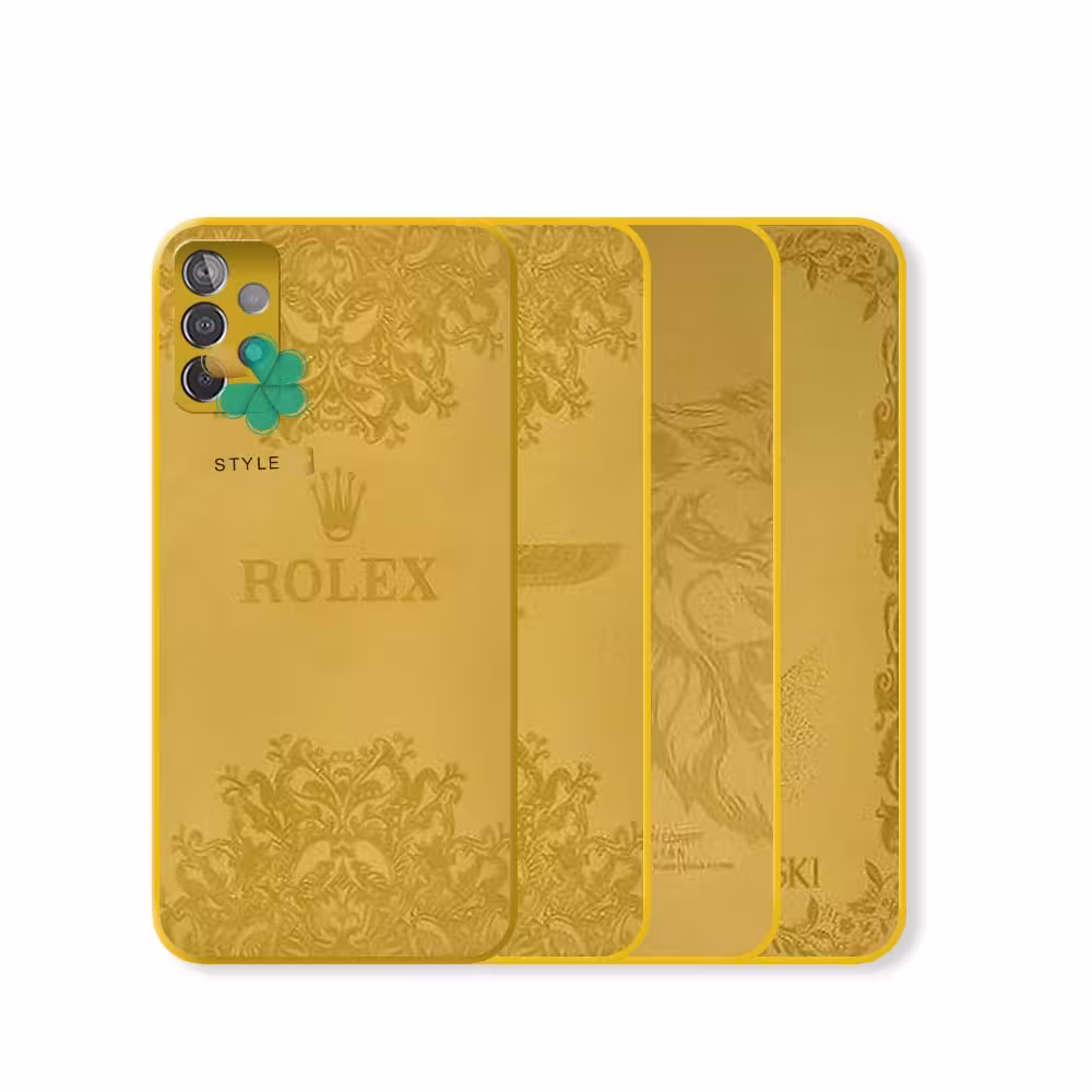 قاب لاکچری گوشی سامسونگ Samsung Galaxy A52 طرح Gold