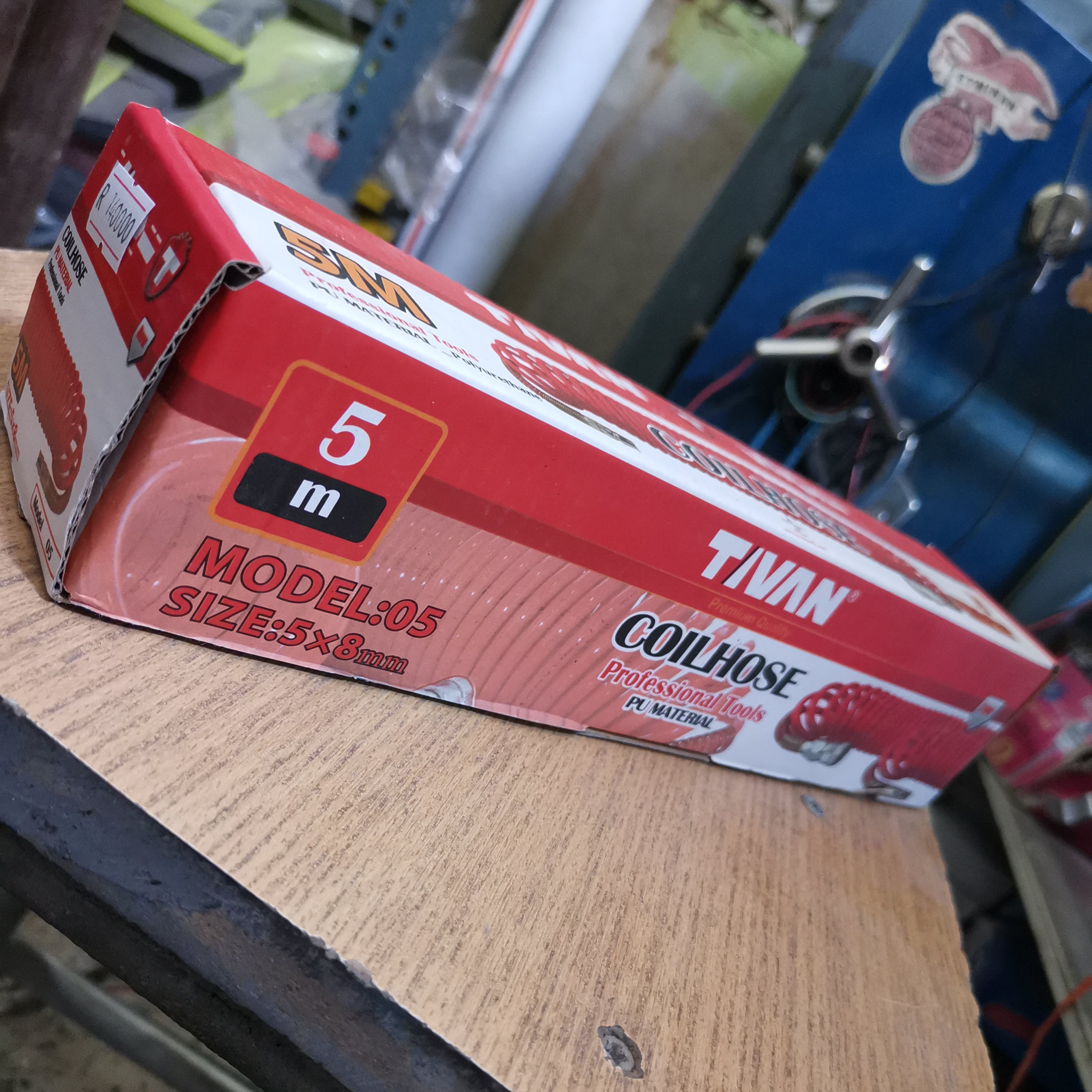 شیلنگ فنری 5 متری تیوان TIVAN