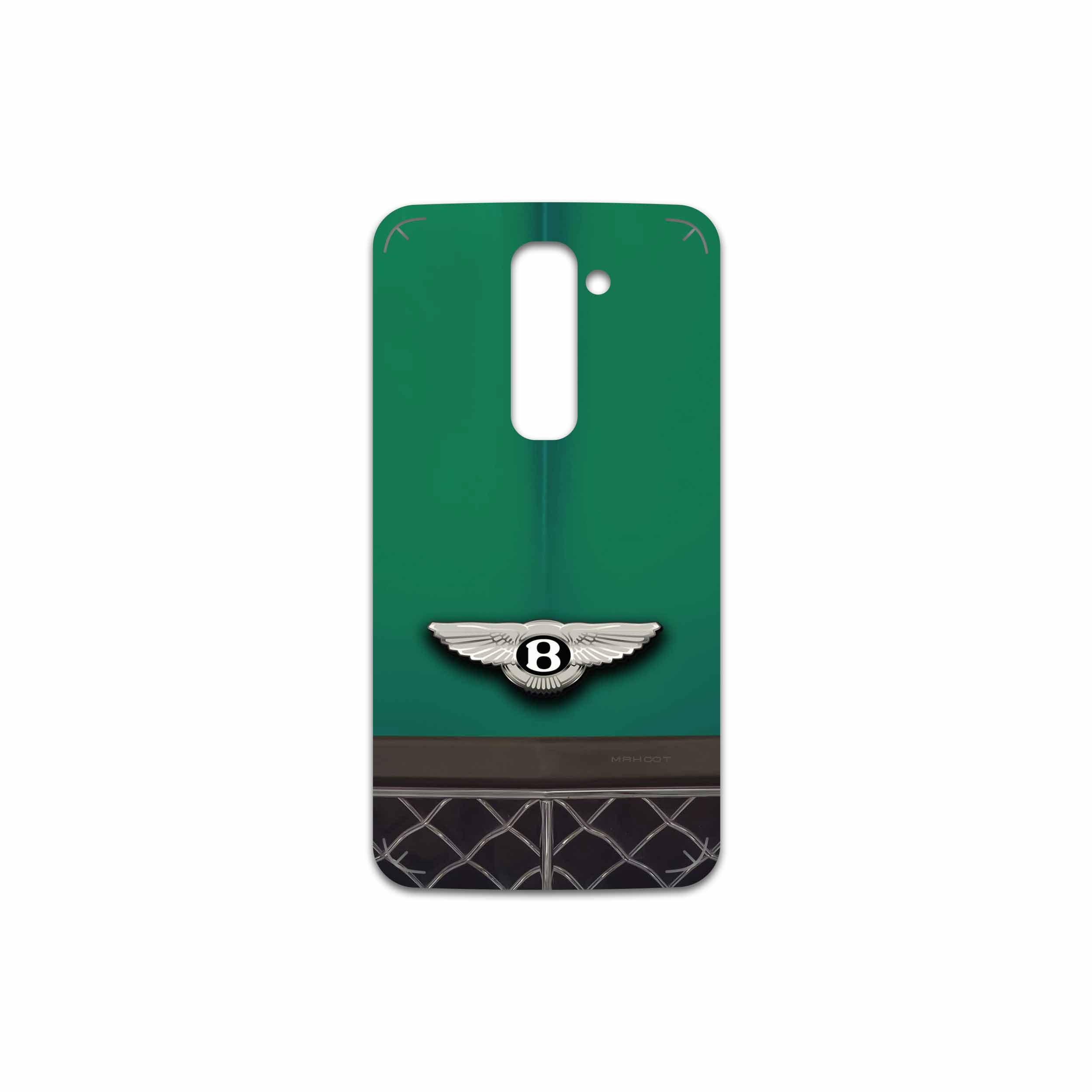 برچسب پوششی ماهوت مدل Bentley مناسب برای گوشی موبایل ال جی G2