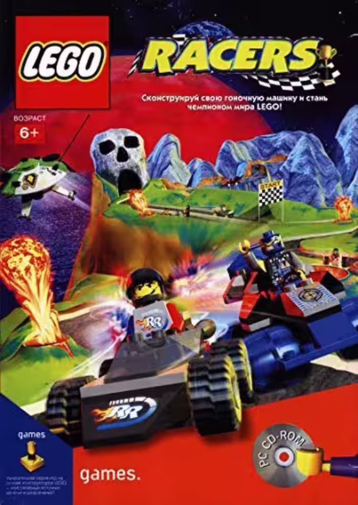 بازی کامپیوتر Lego Racers