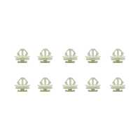 خار جلو پنجره خودرو آراکس یدک مدل AY-3155 مناسب برای پژو 206 بسته 10 عددی