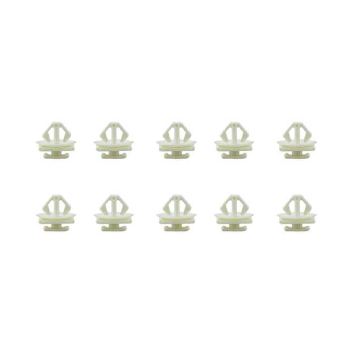 خار جلو پنجره خودرو آراکس یدک مدل AY-3155 مناسب برای پژو 206 بسته 10 عددی