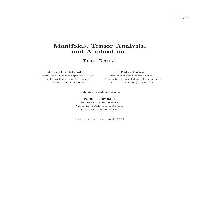 خرید و دانلود نسخه کامل کتاب Manifolds, Tensor analysis, and Applications (draft 2003-01-05) (Springer)