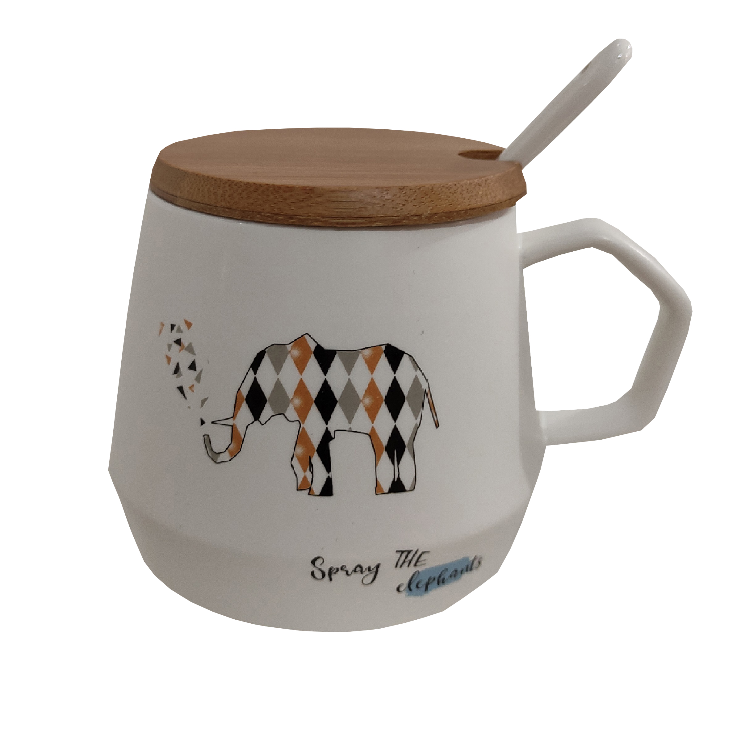 ماگ فشن مدل Elephant