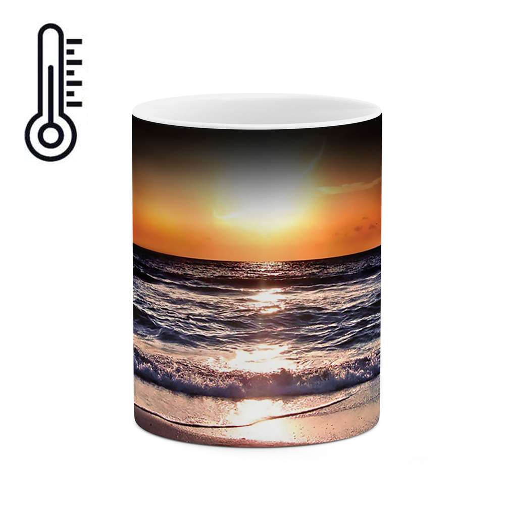 ماگ حرارتی طرح غروب مدل mgh04196