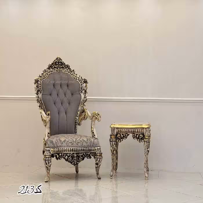 مبل کلاسیک ست 7 نفره کد 213