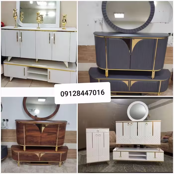 تولیدی مبلمان آینه کنسول 