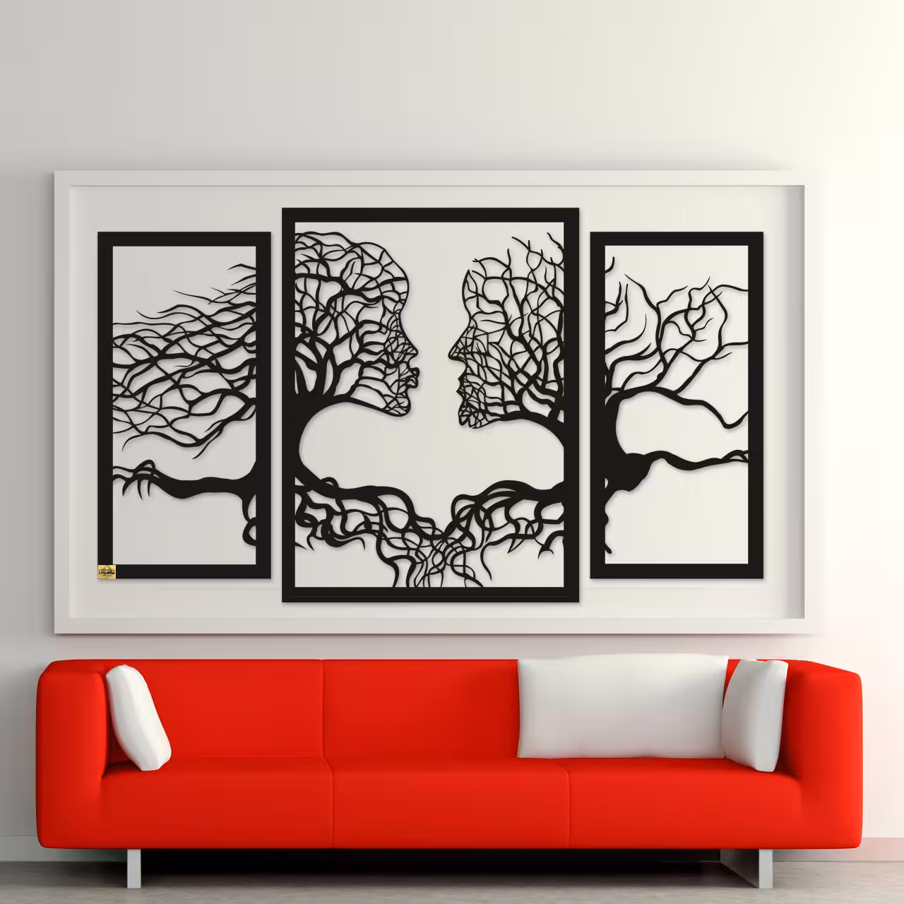 دیوارکوب سالی وان مدل Tree Life مجموعه 3 عددی