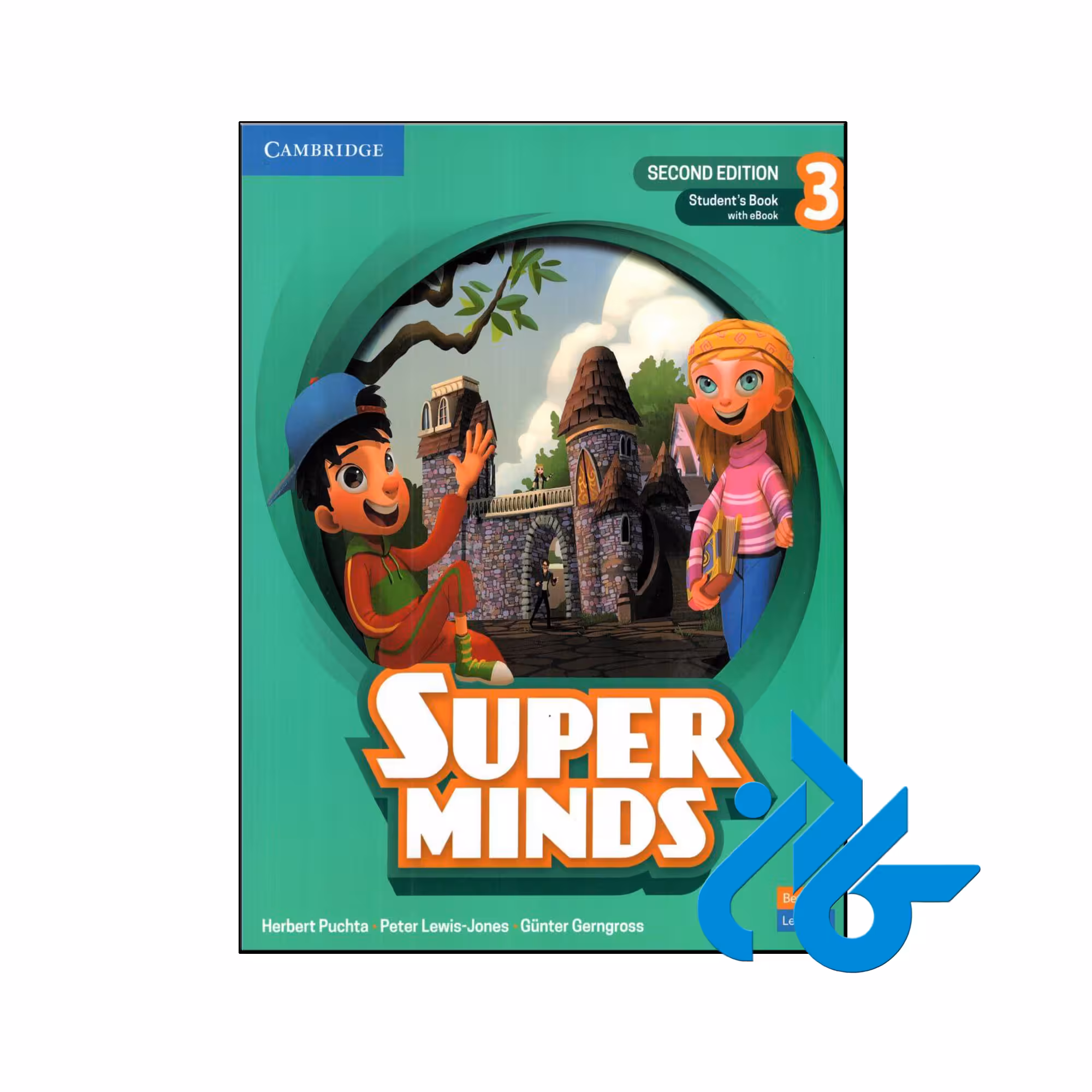 خرید و قیمت کتاب Super Minds Second Edition 3 از فروشگاه کادن