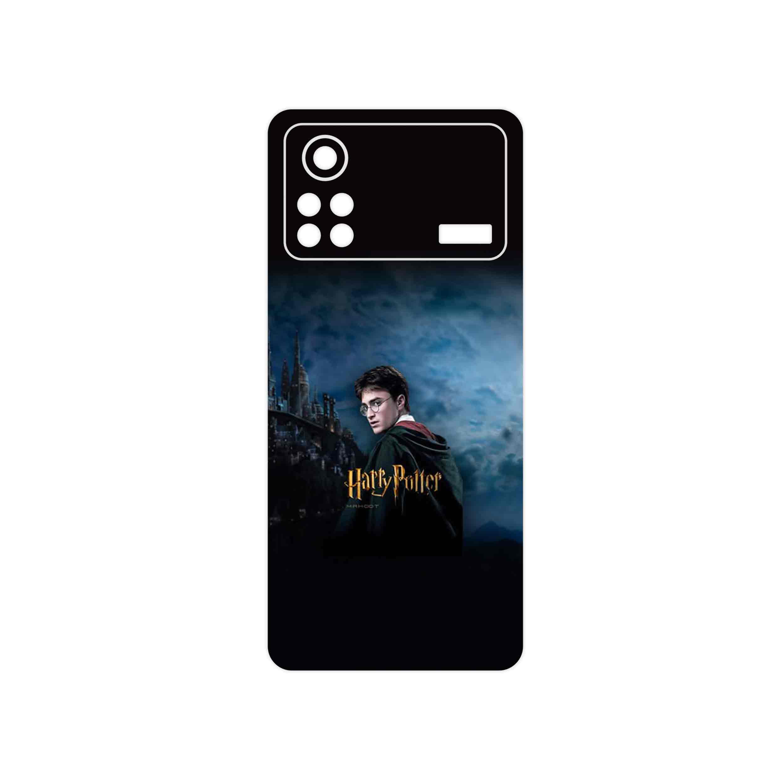 برچسب پوششی ماهوت مدل Harry Potter مناسب برای گوشی موبایل شیائومی Poco X4 Pro 5G
