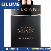 عطر ادکلن بولگاری من این بلک (بلگاری من مشکی) 150 میل مردانه