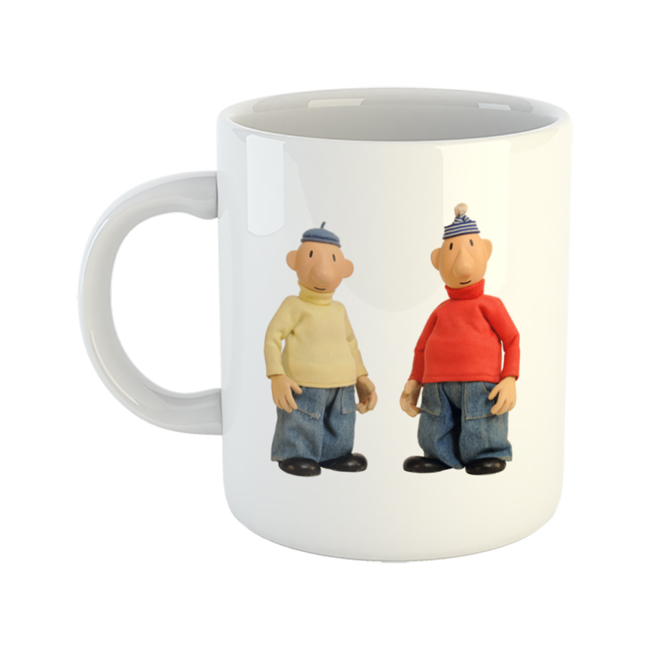 ماگ طرح پت و مت کد 05