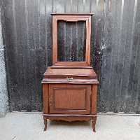 آینه کنسول مدل پیانو تک درب فروش به صورت نقد و اقساط چوب راش گرجستان ضمانت 36 ماهه بسیار شیک و زیبا 