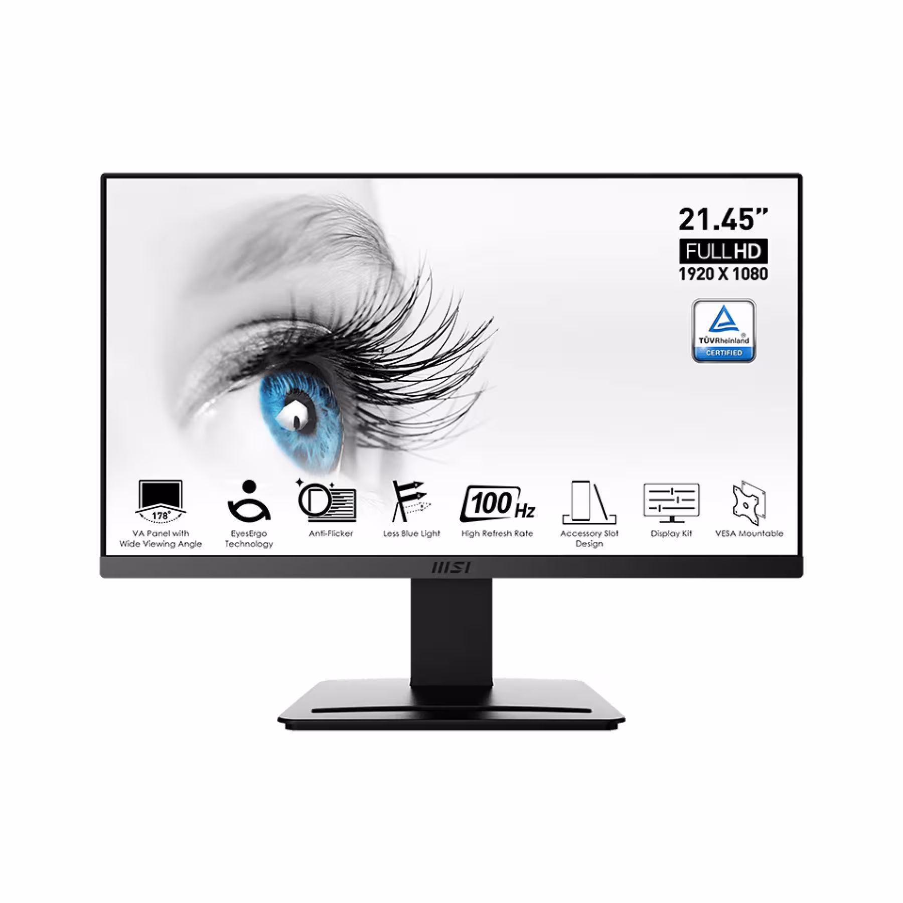 مانیتور ام اس آی PRO MP223 سایز 22 اینچ