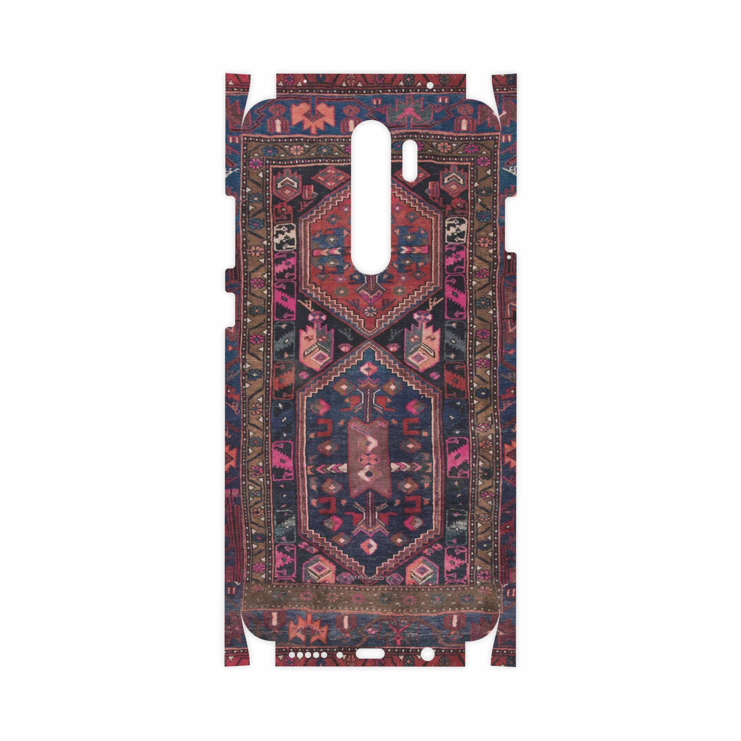 برچسب پوششی ماهوت مدل Rug-FullSkin مناسب برای گوشی موبایل شیائومی Redmi Note 8 Pro