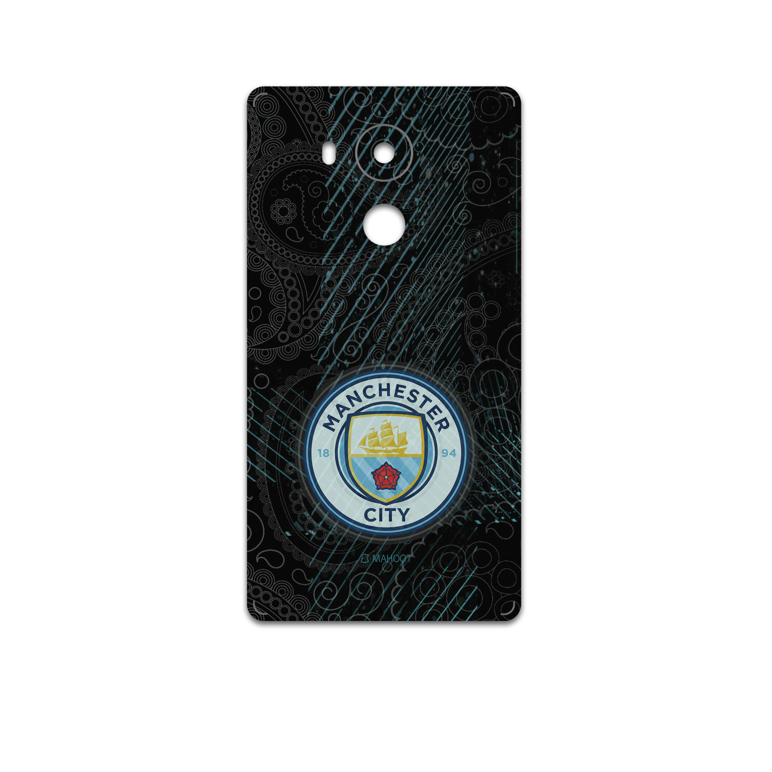 برچسب پوششی ماهوت مدل Manchester-City مناسب برای گوشی موبایل هوآوی Mate 8