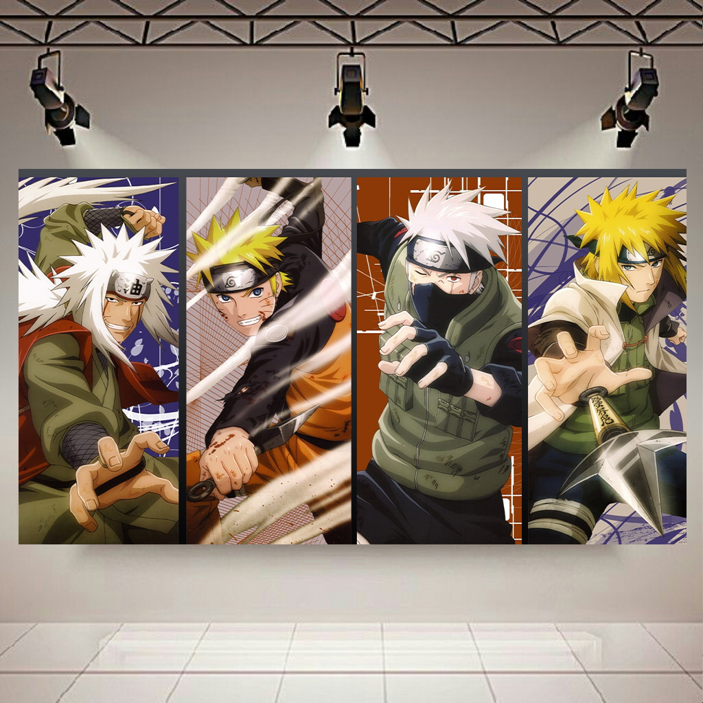 تابلو بوم طرح انیمه مدل ناروتو کد AR4450