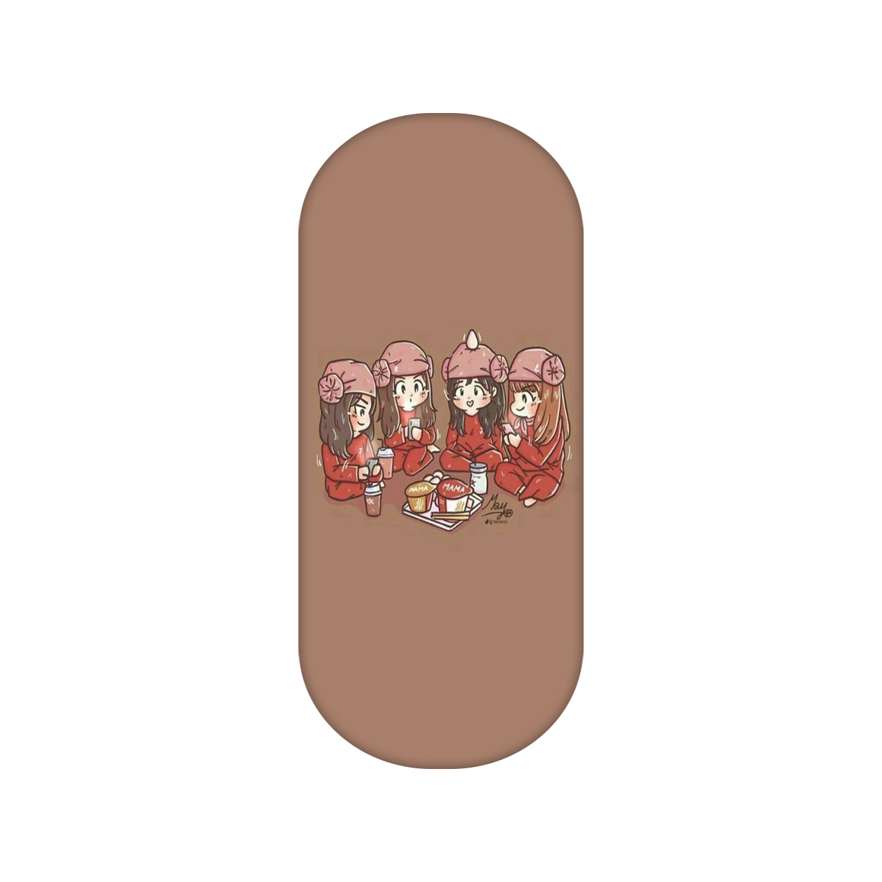 سوهان ناخن مدل Black pink کد 2339