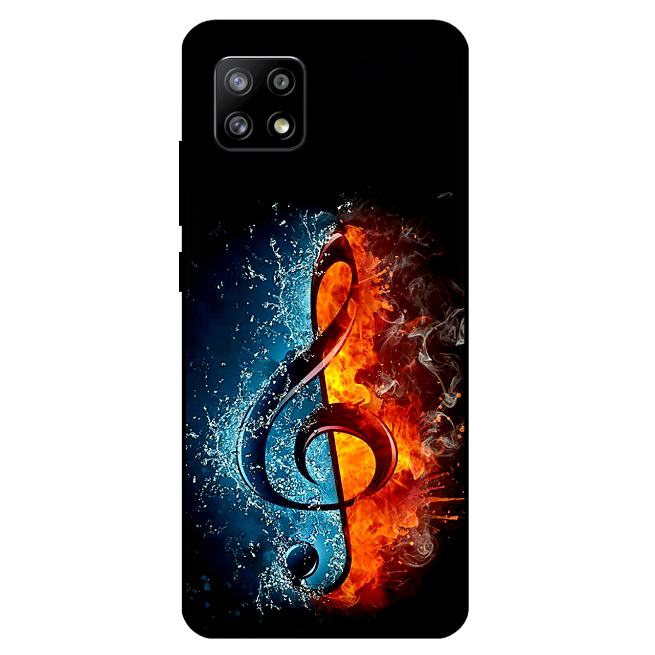 کاور مگافون کد 3094 مناسب برای گوشی موبایل سامسونگ Galaxy A22 5G