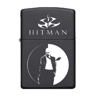 فندک کاواک پلاس مدل Hitman کد 01