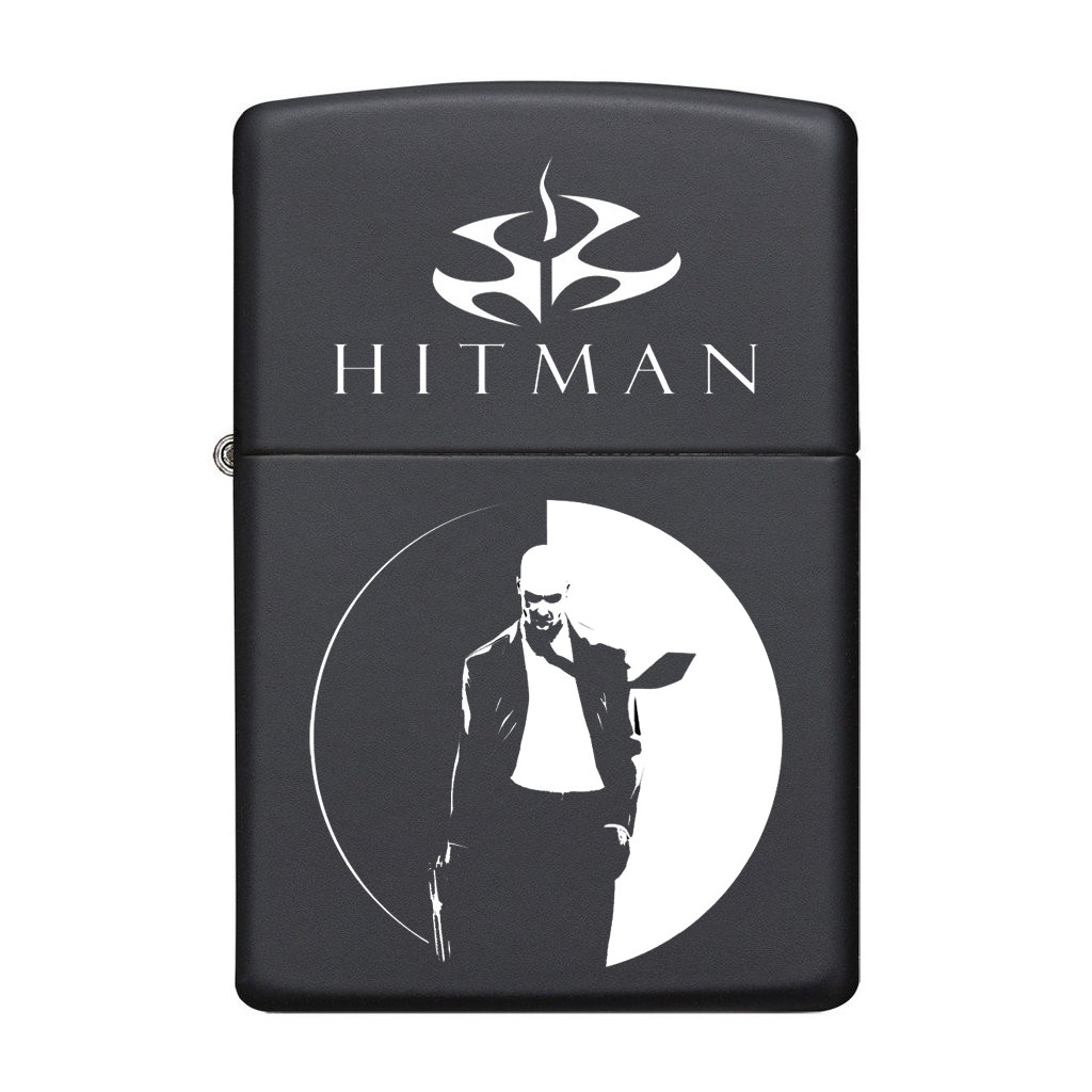 فندک کاواک پلاس مدل Hitman کد 01