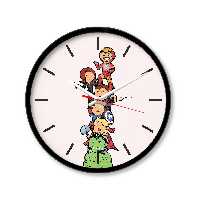 ساعت‌ دیواری رومیزی راویتا انتقام جویان کد 3374